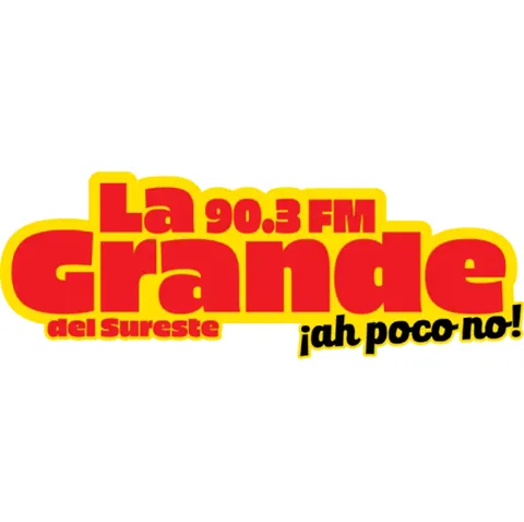 Logo La Grande del Sureste 90.3