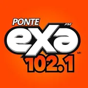 Logo Exa FM 102.1 San Luis Potosí