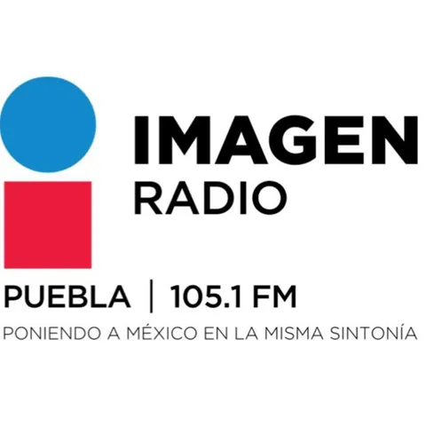 Logo Imagen Radio Puebla 105.1 FM