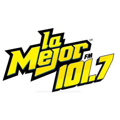 Logo La Mejor 101.7 Oaxaca