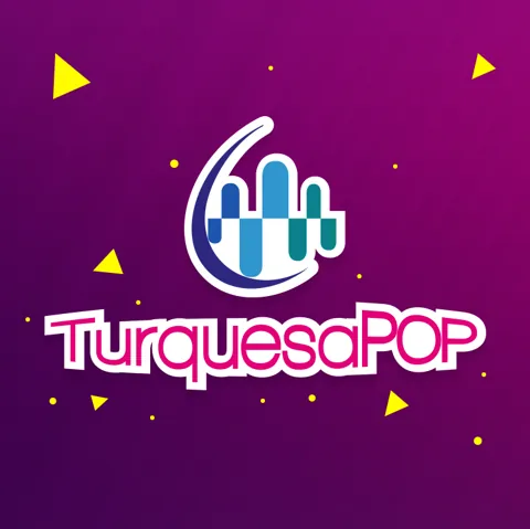 Logo Turquesa Pop