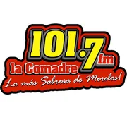 Logo La Comadre 101.7 FM