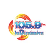 Logo La Dinámica 105.9 FM