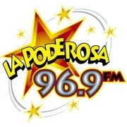 Logo La Poderosa 96.9 FM