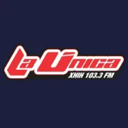 Logo La Única 103.3 FM