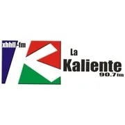 Logo La Kaliente 90.7 FM