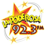 Logo La Poderosa 92.3 FM