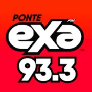 Logo Exa 93.3 FM Veracruz