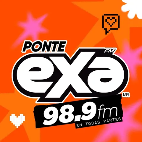 Logo Exa FM 98.9 Los Mochis
