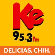 Logo Ke Buena Delicias 95.3 FM