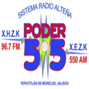 Logo Radio Poder 55 96.7 FM