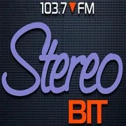 Logo StereoBIT 103.7 FM