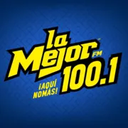 Logo La Mejor 100.1 FM Acapulco