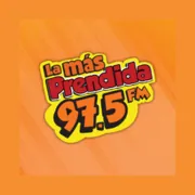 Logo La Más Prendida 97.5 FM