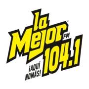 Logo La Mejor 104.1 FM Culiacán
