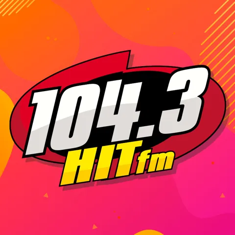 Logo 104.3 HITfm