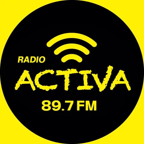 Logo Activa 89.7 FM