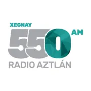 Logo Radio Aztlán 550 AM
