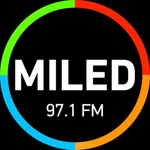 Logo Súper Stereo Miled 97.1 FM