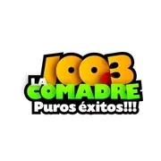 Logo La Comadre 100.3 FM