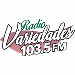 Logo Radio Variedades 103.5 FM
