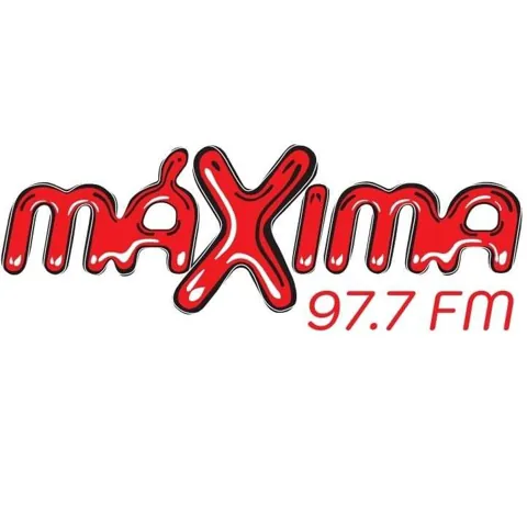 Logo Máxima 97.7 FM Obregón