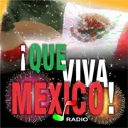 Logo Qué Viva México Radio