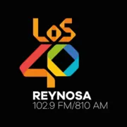 Logo Los 40 Reynosa 102.9 FM