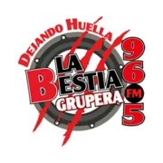 Logo La Bestia Grupera 96.5 FM