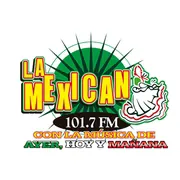 Logo La Mexicana 101.7 FM