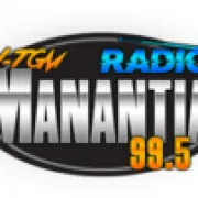 Logo Radio Manantial 99.5 FM
