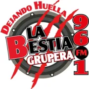 Logo La Bestia Grupera 96.1 FM