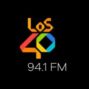Logo Los 40 Los Mochis 94.1 FM