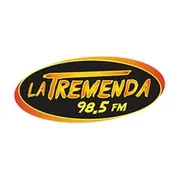 Logo La Tremenda 98.5 FM