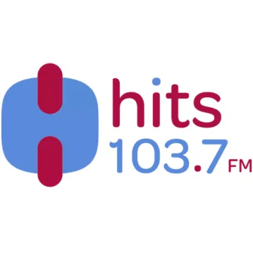 Logo Hits FM 103.7 Chihuahua