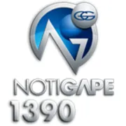 Logo Notigape 1390 AM