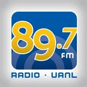 Logo Radio UANL 89.7 FM