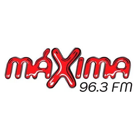 Logo Máxima 96.3 Hermosillo