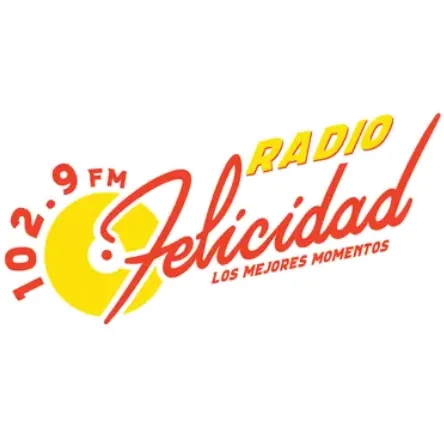 Logo Radio Felicidad 102.9 Toluca