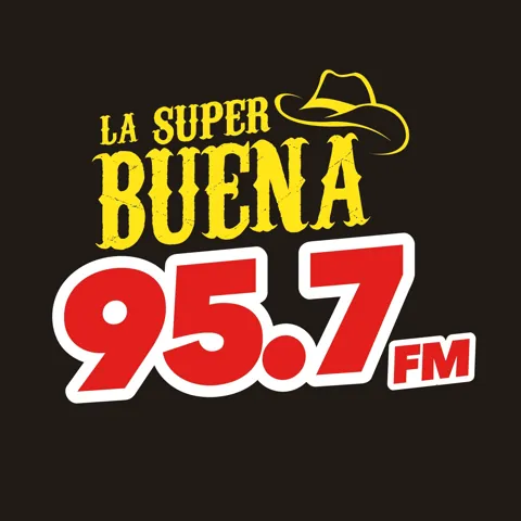 Logo La Super Buena 95.7 FM