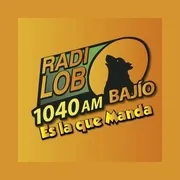 Logo Radio Lobo Bajío 1040 AM