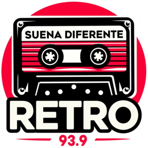 Logo Retro FM 93.9