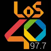 Logo Los 40 Tampico 97.7 FM