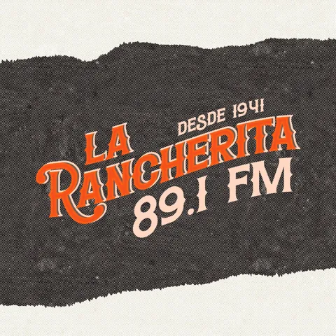 Logo La Rancherita 89.1 FM Ensenada