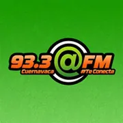 Logo Arroba FM Cuernavaca 93.3