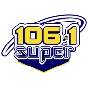Logo Super 106.1 FM