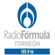 Logo Radio Fórmula Torreon 105.9 FM
