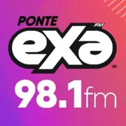 Logo Exa FM Guasave 98.1