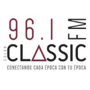 Logo Classic 96.1 FM Tampico