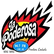 Logo La Poderosa 94.7 FM